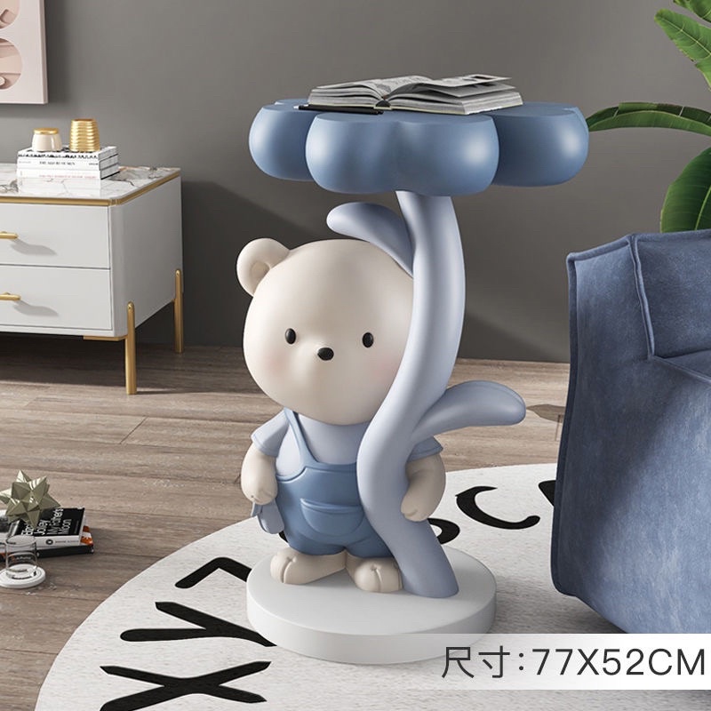 Bàn decor gấu oder