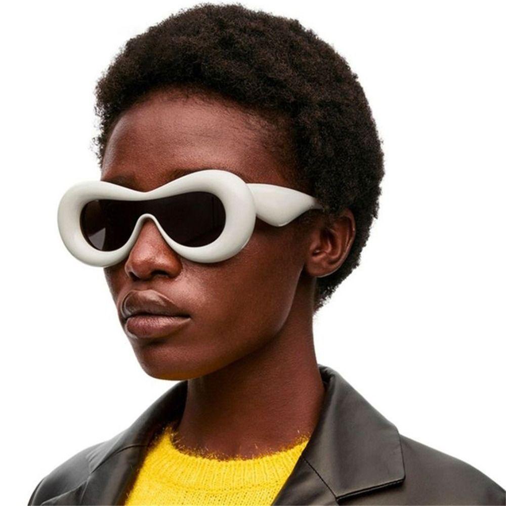 JUNE Kính Mát Gọng Oval Thời Trang Dành Cho Cả Nam Và Nữ