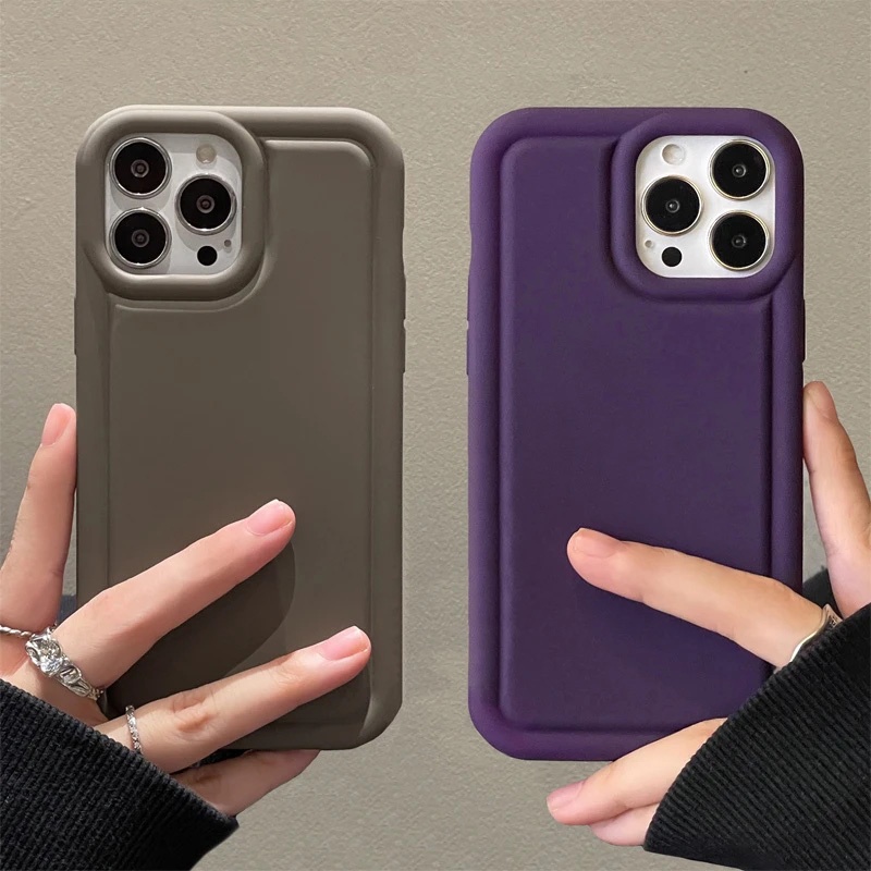 Ốp Điện Thoại Silicone Mềm Màu Kẹo Chống Sốc Cho Samsung Galaxy S22 S21 S20 S10 Plus S21FE S20FE Note 20 Ultra 10 Plus