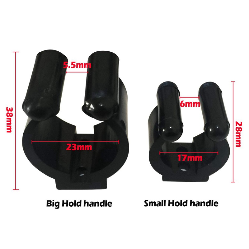 Bộ 20 Kẹp Giữ Cần Câu Cá 2 Kiểu Và 10 Móc Cỡ Lớn Tiện Dụng