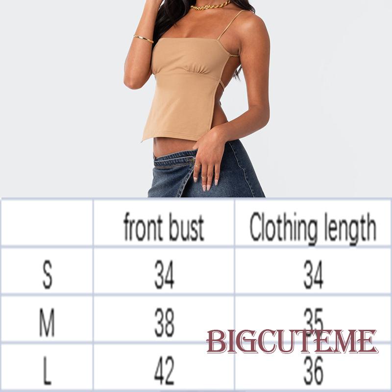 Áo Hai Dây Màu Sắc Thời Trang Mùa Hè Quyến Rũ Cho Nữ