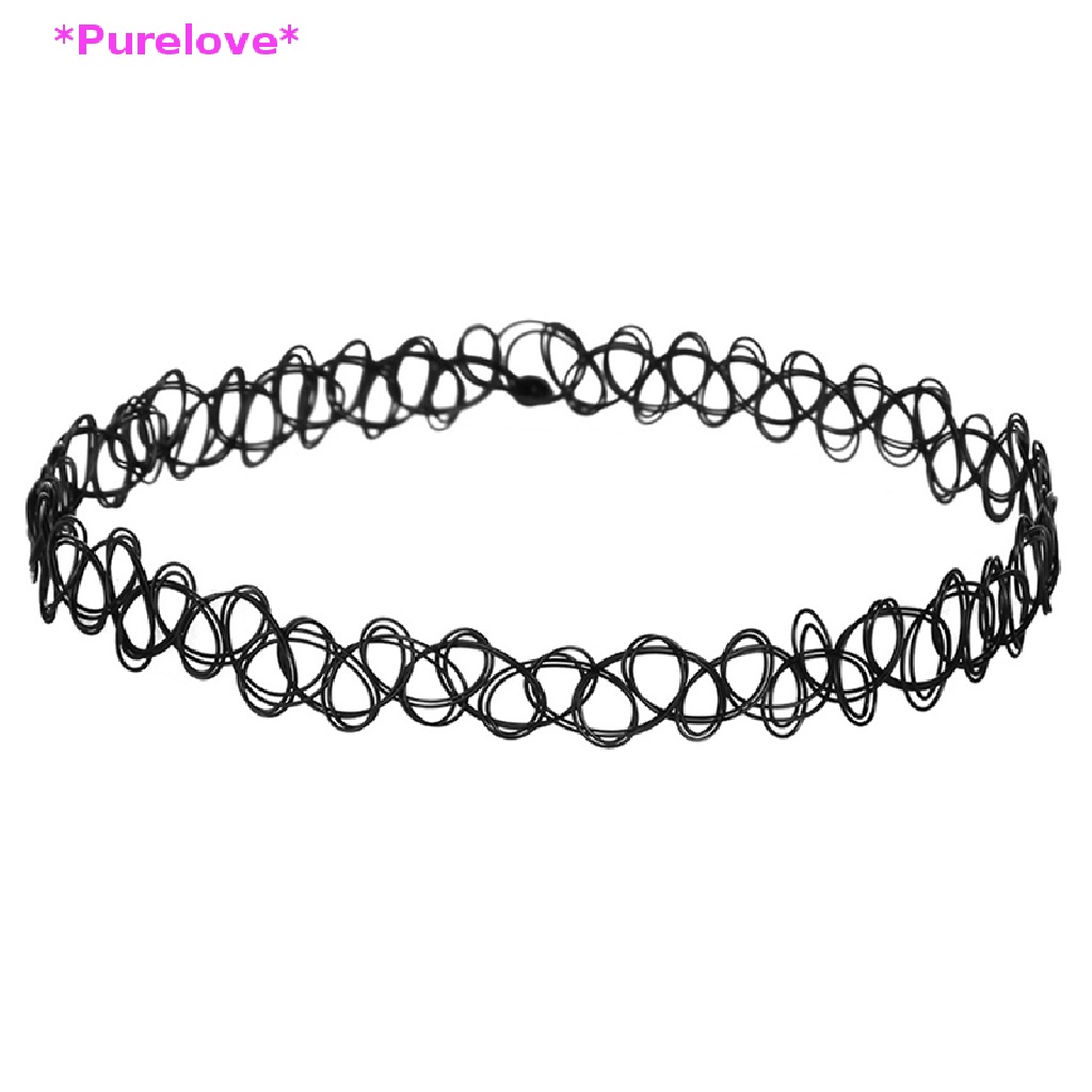 Vòng Cổ Choker Dây Nhung Co Giãn Phong Cách Gothic Thời Trang Mới