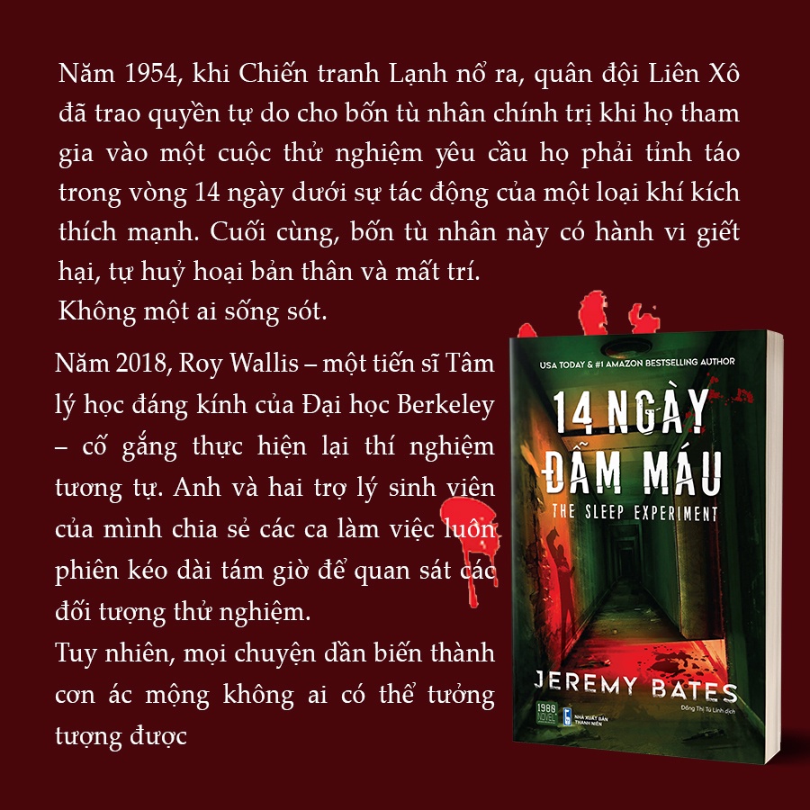 Sách - 14 Ngày Đẫm Máu