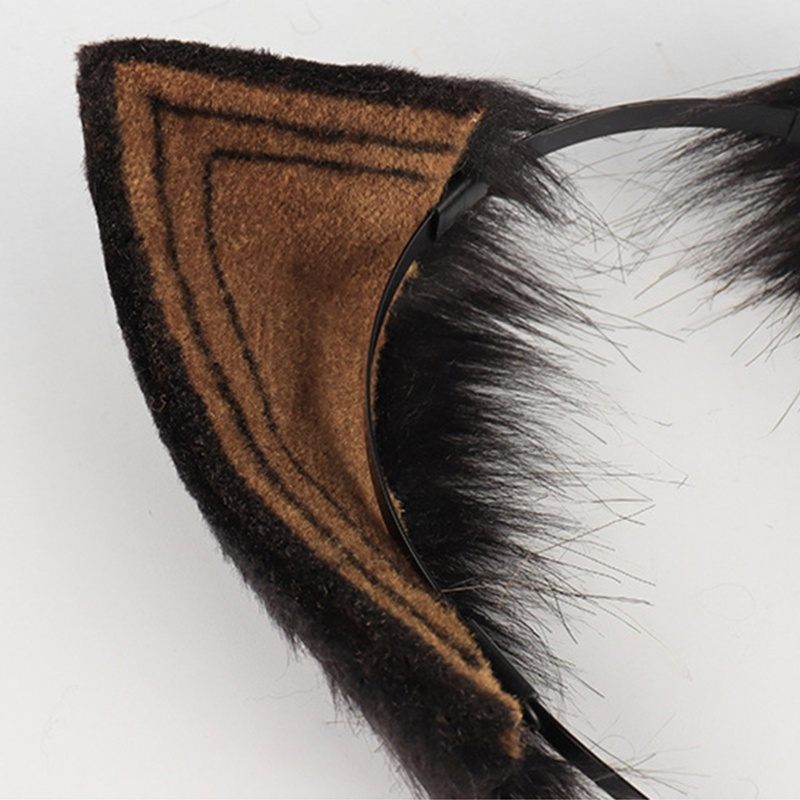 Flgo Băng Đô Tai Mèo Bông Hóa Trang Nhân Vật Anime Giáng Sinh Cho Nữ