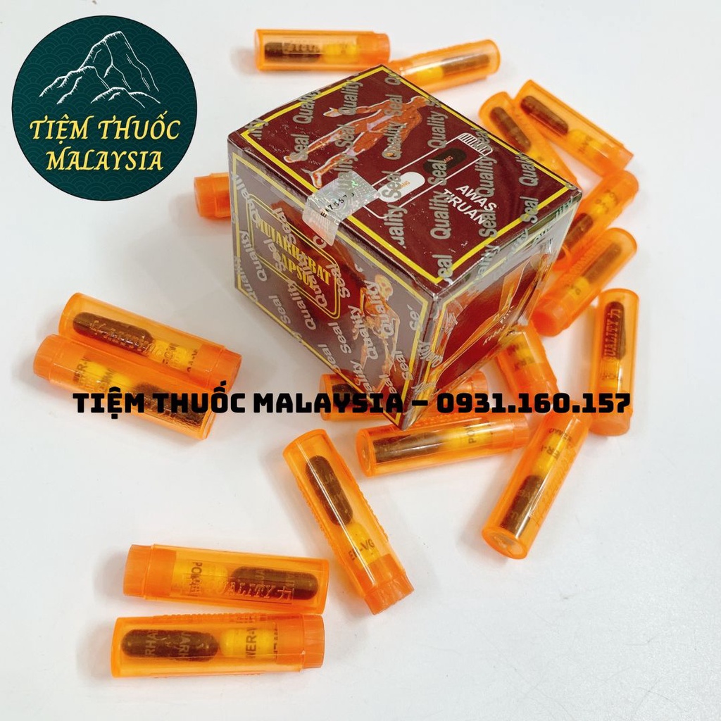 Mujarhabat Kapsu Hộp 20 ống