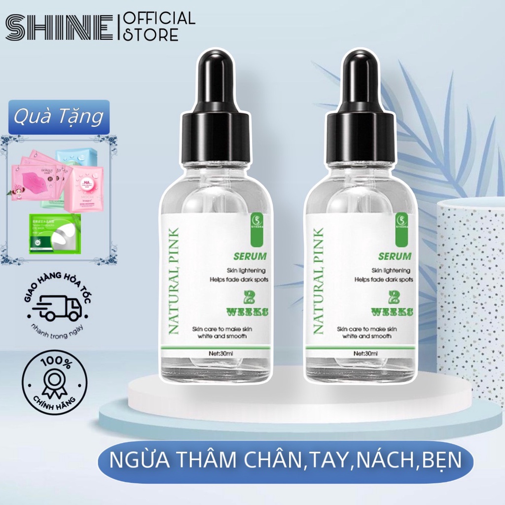 Tinh chất giảm thâm nách bẹn sau sinh - Thâm lâu chân tay năm do côn trùng đốt dưỡng sáng ngừa thâm 30ml
