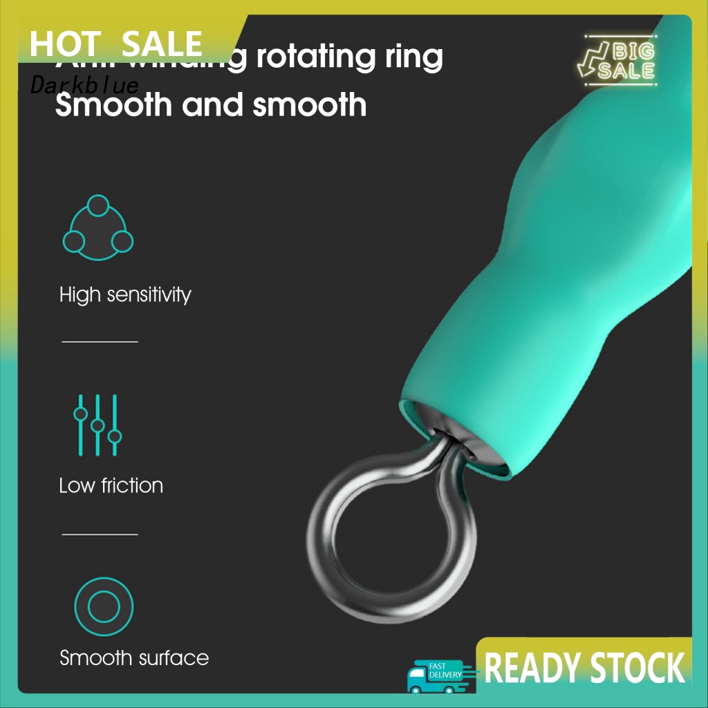 10 / 30 Phao Nổi Câu Cá Bằng Silicone Chất Lượng Cao