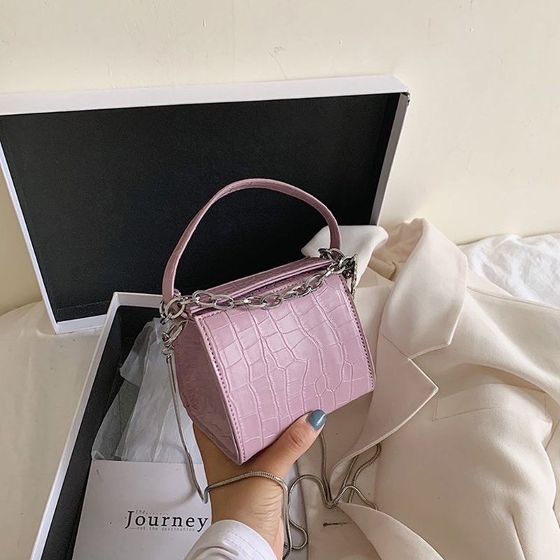 Túi Đeo Chéo Thiết Kế Đơn Giản Ngọt Ngào Cao Cấp Thời Trang Cho Nữ