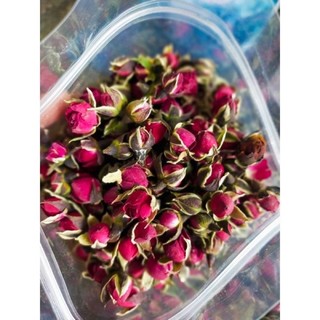 Trà nụ hoa hồng 500gr ( Nụ hồng sấy khô) siêu thơm tự nhiên