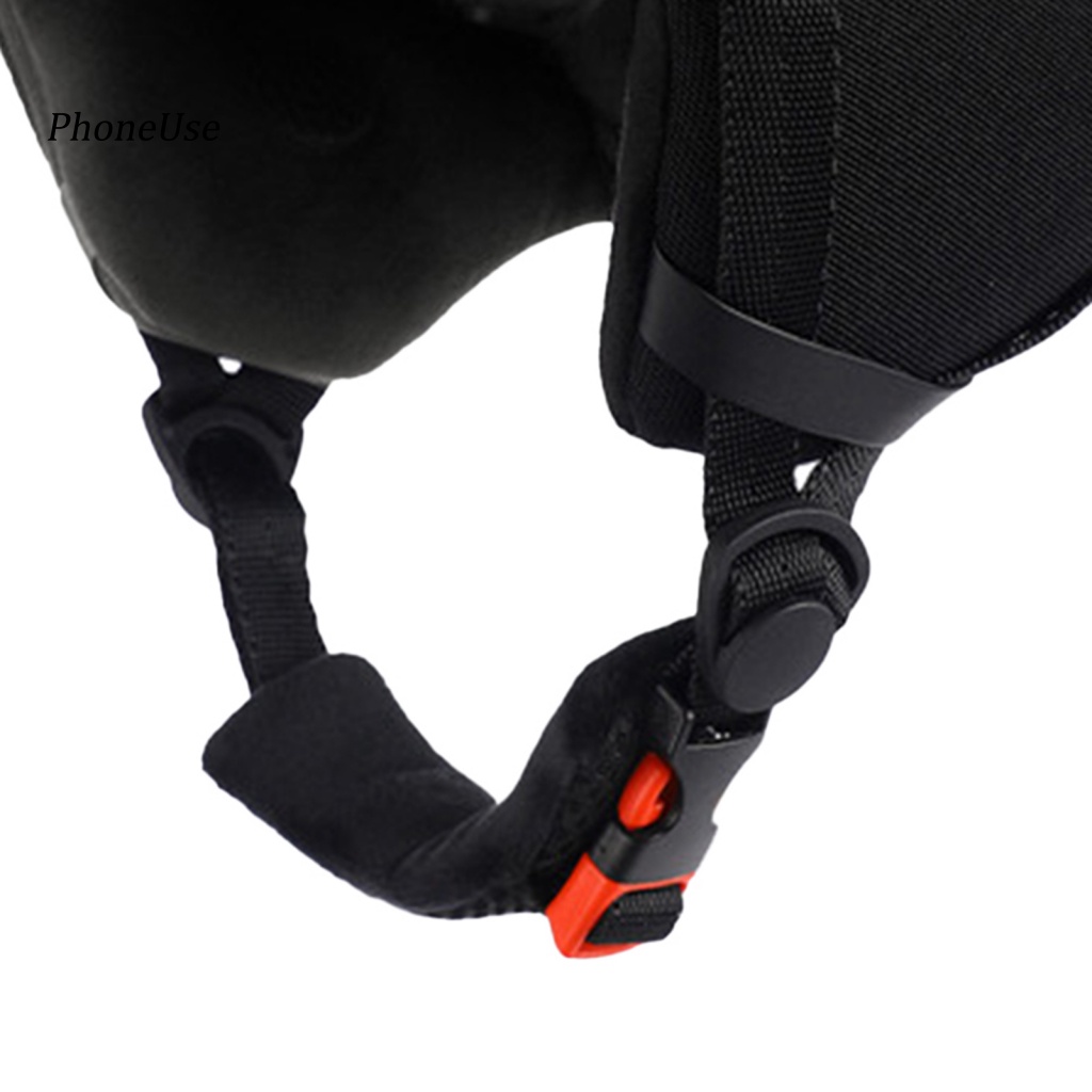 Mũ Bảo Hiểm Bằng Da PU Lót Lông Cừu Mềm Mại Thoáng Khí Cho Người Đi Xe