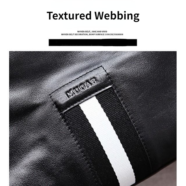 Túi Da PU Đeo Chéo Phong Cách Doanh Nhân Thời Trang Cho Nam