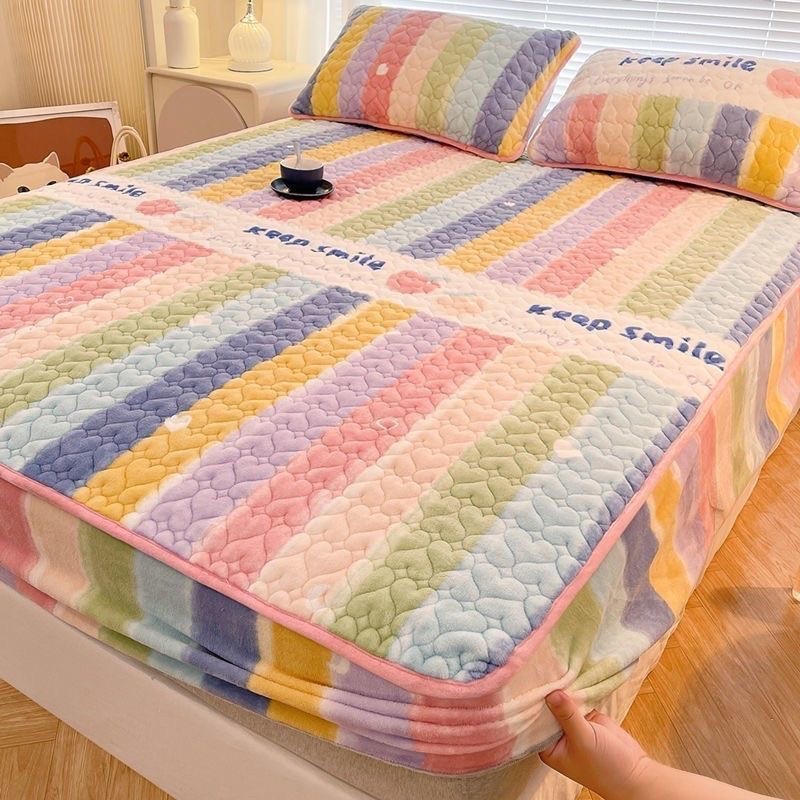 Ga giường nỉ nhung mềm mịn