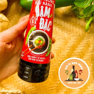 NƯỚC TƯƠNG MAGGI ĐẬM ĐẶC-CHAI 200ML