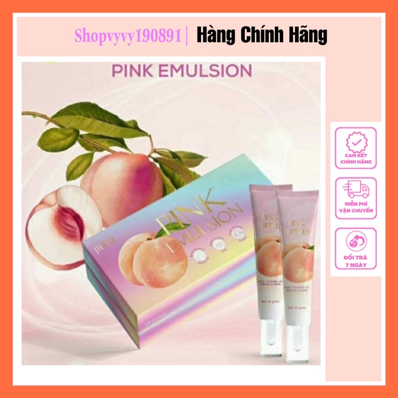 KEM DƯỠNG MÁ HỒNG PINK EMULSION