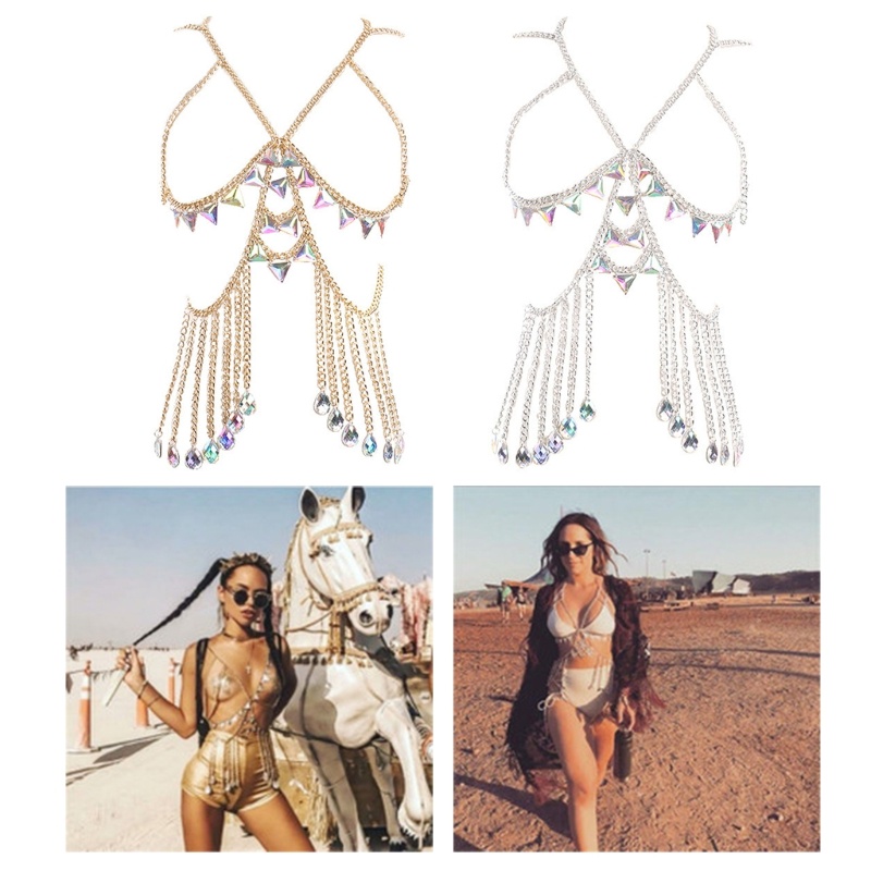 Dây Xích Đeo Hông Nhiều Màu Sắc Dùng Mặc Bikini Thời Trang Mùa Hè Cho Nữ