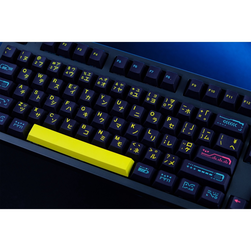 GMK Awakening Keycap, 130 Phím Keycaps PBT Cherry Profile DYE-SUB Cá Nhân Keycaps GMK Cho Bàn Phím Cơ