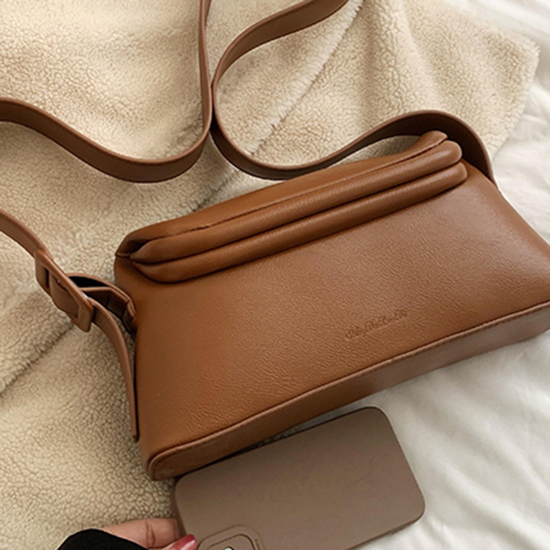 IELGY Túi Đeo Vai Cao Cấp Phong Cách Phương Tây Đơn Giản Cho Nữ