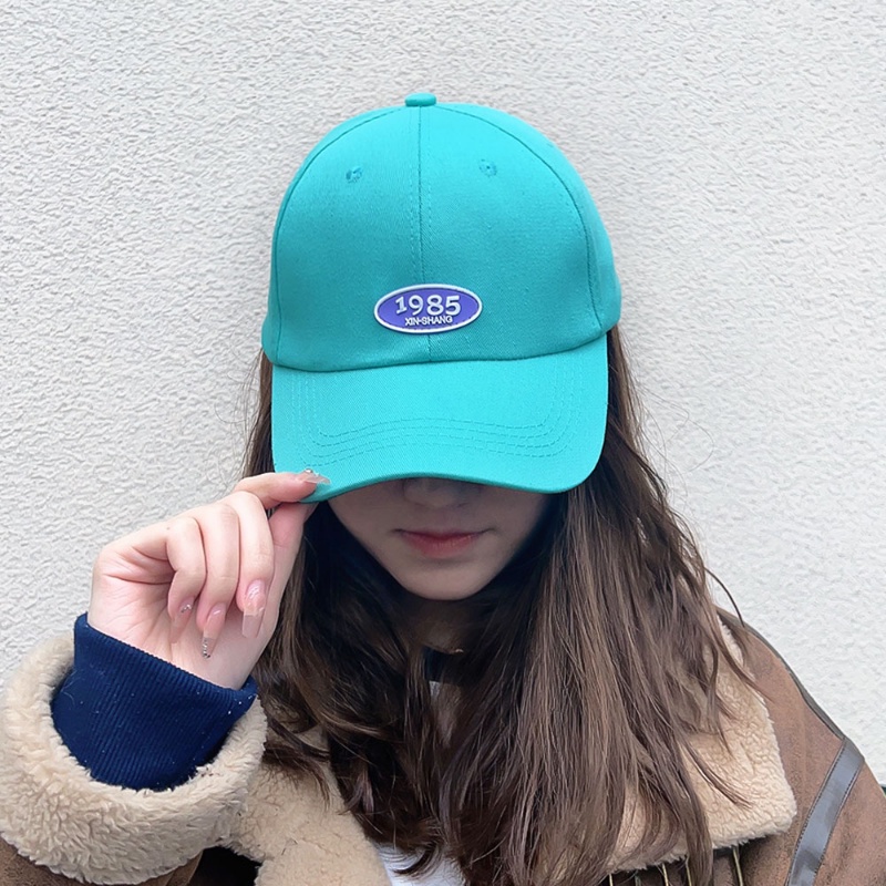 Mũ Lưỡi Trai In Số 1985 Phong Cách Thể Thao Thời Trang Cho Cặp Đôi