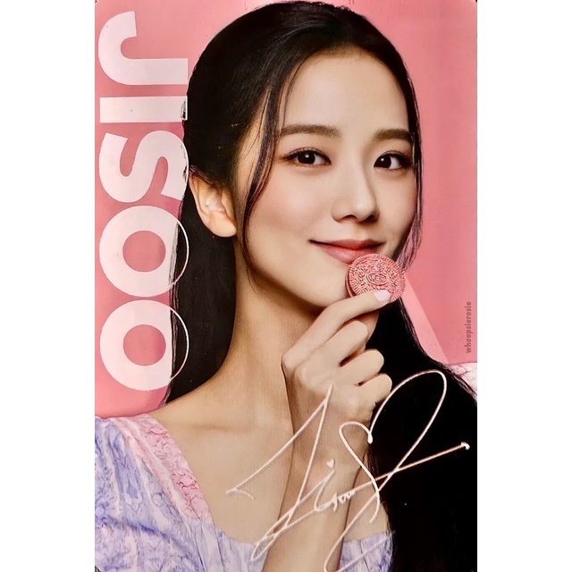 Bánh Oreo BLACKPINK Original vị Vani hộp 193.2gr