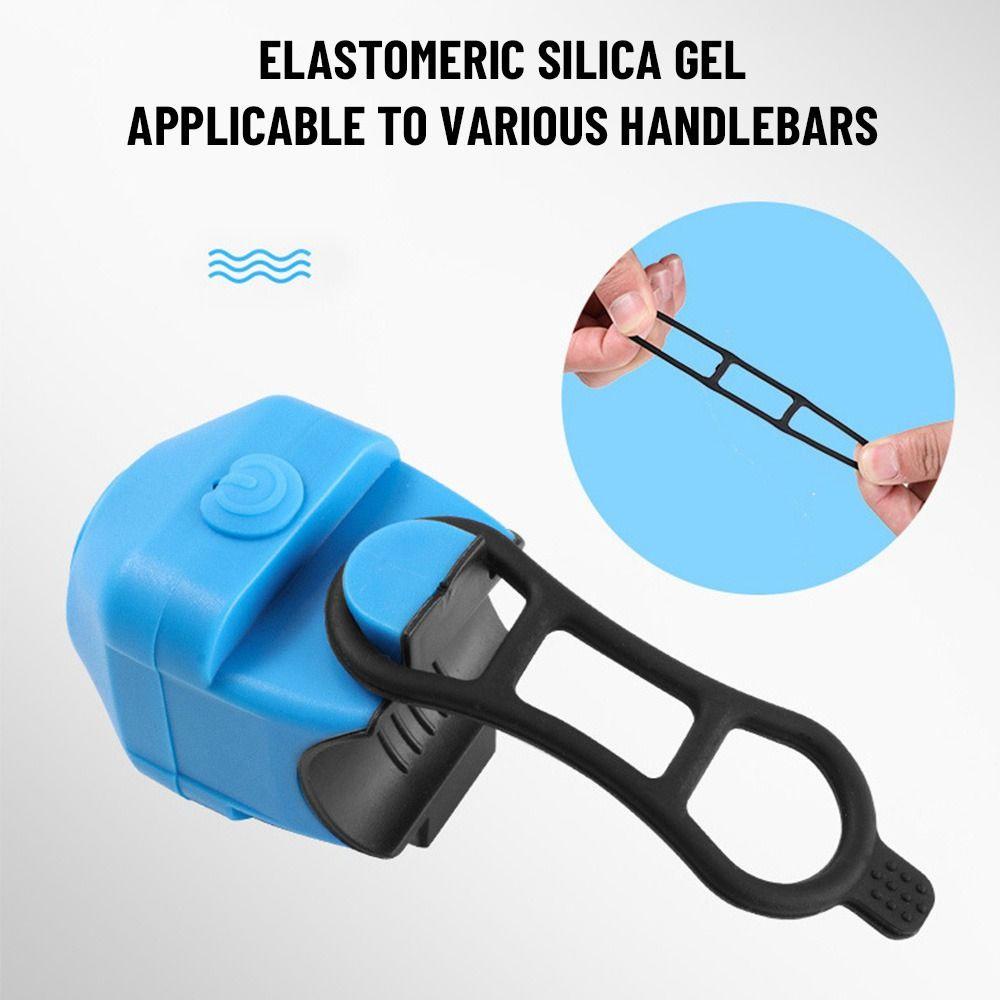 CACTU 1 Còi Xe Đạp Bằng Nhựa Hợp Kim Có Âm Thanh Vui Nhộn Nhiều Màu Sắc