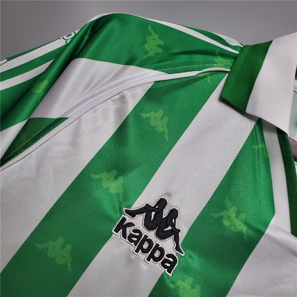 Áo Bóng Đá Đội Nhà Real Betis 95-97 Kiểu Retro Cá Tính