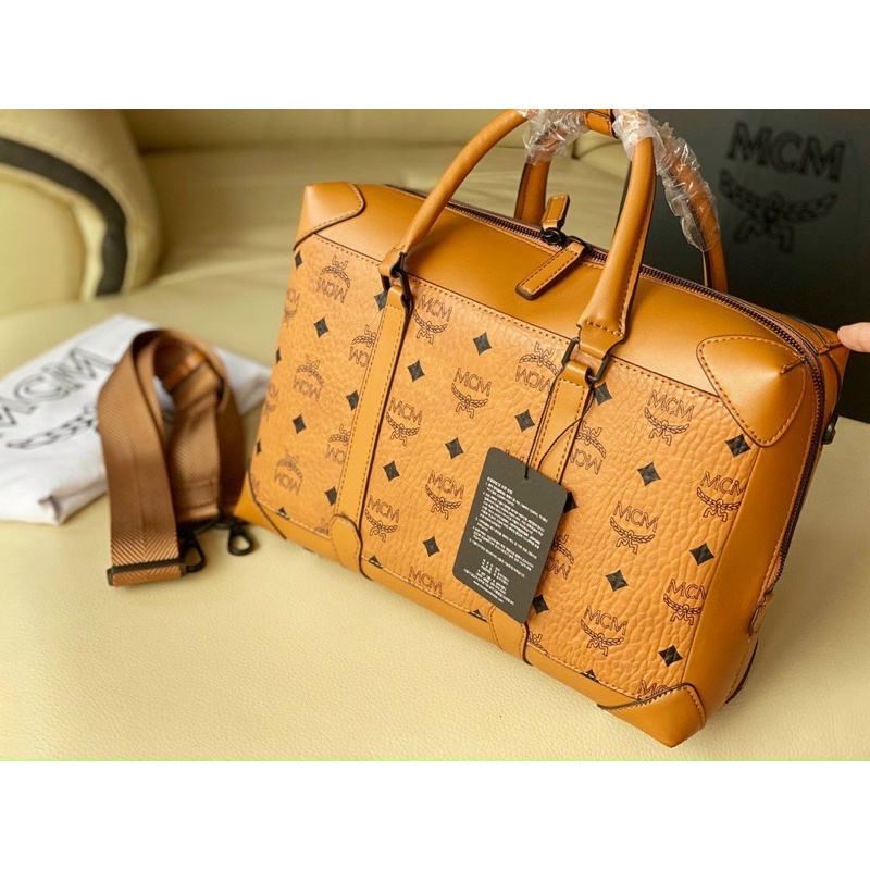 Túi xách dáng trống McM hàng xịn