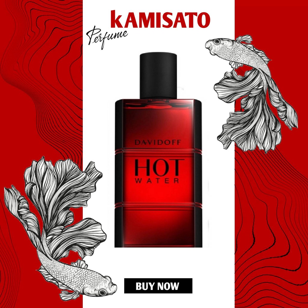 ⚜️ Nước hoa Davidoff Hot Water (2ml/5ml/10ml)