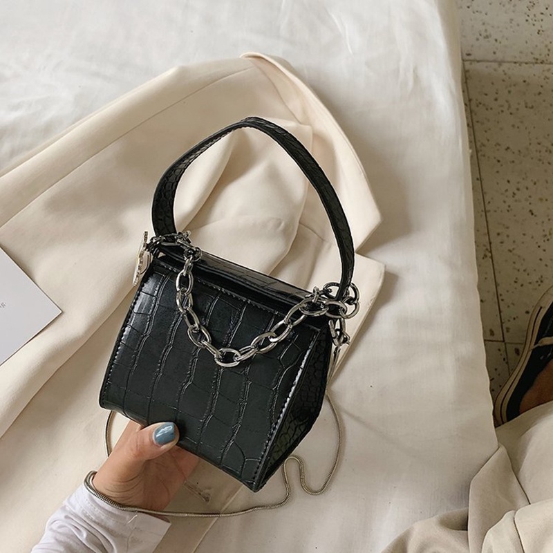 Túi Đeo Chéo Thiết Kế Đơn Giản Ngọt Ngào Cao Cấp Thời Trang Cho Nữ