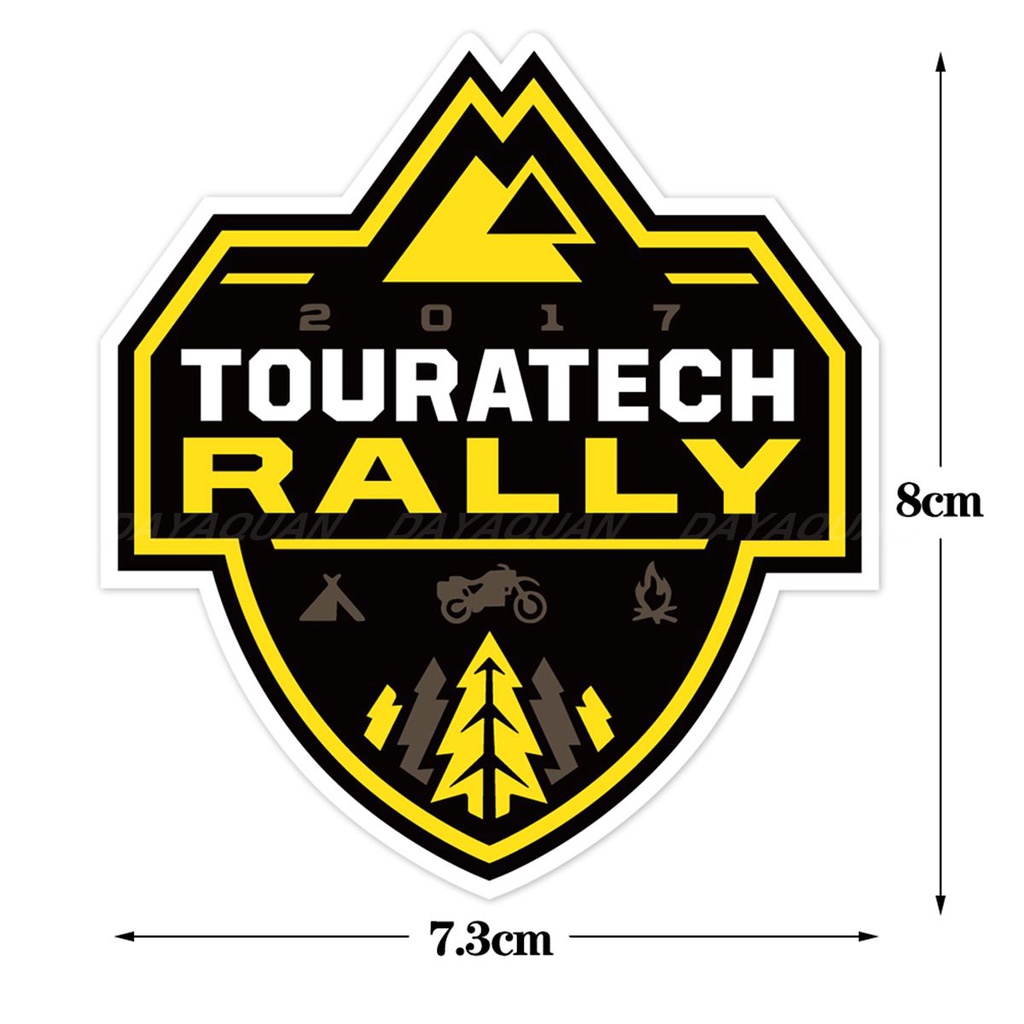 Miếng Dán Phản Quang Trang Trí Kính Chắn Gió Xe Mô Tô f850gs f750gs g310gs r1250gs adav