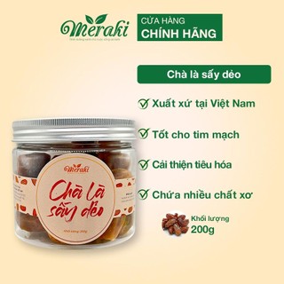 Chà là sấy dẻo meraki nhập khẩu hũ 200g