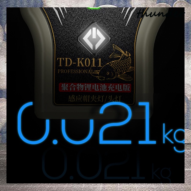 Đèn Pin Mini Siêu Sáng Cảm Biến Thông Minh Có Kẹp Mũ Lưỡi Trai