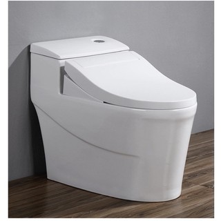 [Mã LIFEBKA5 giảm 10% tối đa 1 Triệu đơn 500k] Bồn cầu phong cách bồn cầu thông minh