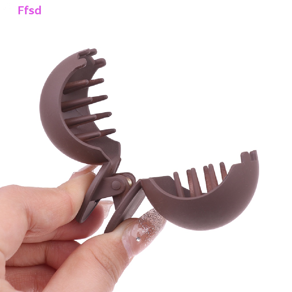 Kẹp Tóc Cố Định Tóc Đuôi Ngựa Chất Lượng Cao Cho Nữ