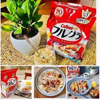 Ngũ cốc Calbee Nhật Bản