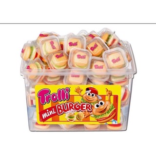 Kẹo dẻo trolli mini burger 600gr