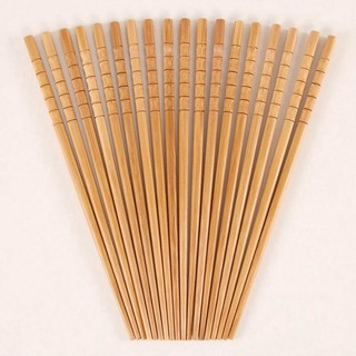 2 Đôi Đũa Tre Tự Nhiên Handmade