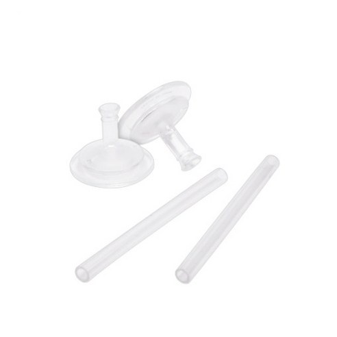 Set 2 ống hút silicon thay thế bình nước Edison