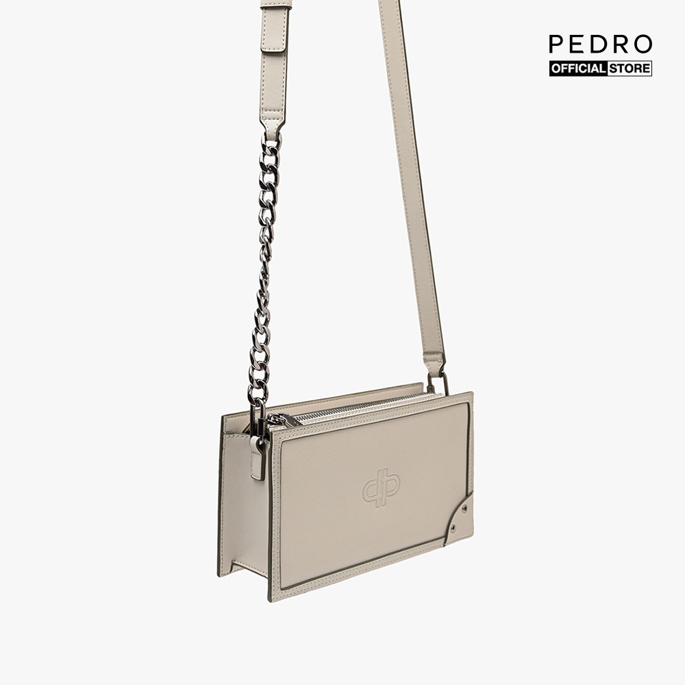 PEDRO - Túi đeo chéo nam phom chữ nhật Icon PM2-25210214-14