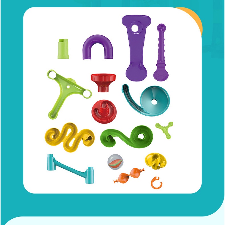 Set 50 / 93 Khối Lắp Ráp Có Kính Dành Cho Bé Trai Và Bé Gái