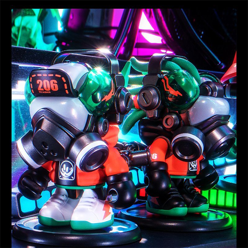 Mô Hình Nhân Vật WASATOY Chameleon Thế Hệ 9 Trang Trí