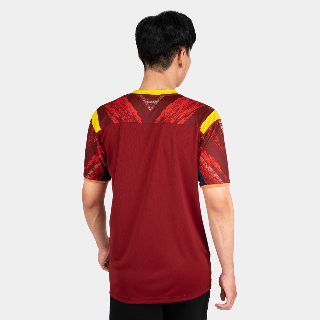 Áo Cầu Lông Nam Bulbal Badminton SS23 BAT1011 Cao Cấp, Chất Vải Bul-Wave, Dùng Trong Tập Luyện Và Thi Đấu Cầu Lông