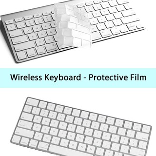 Miếng silicon TPU trong suốt bọc bàn phím máy tính A1644 A1314 thích hợp cho Apple imac