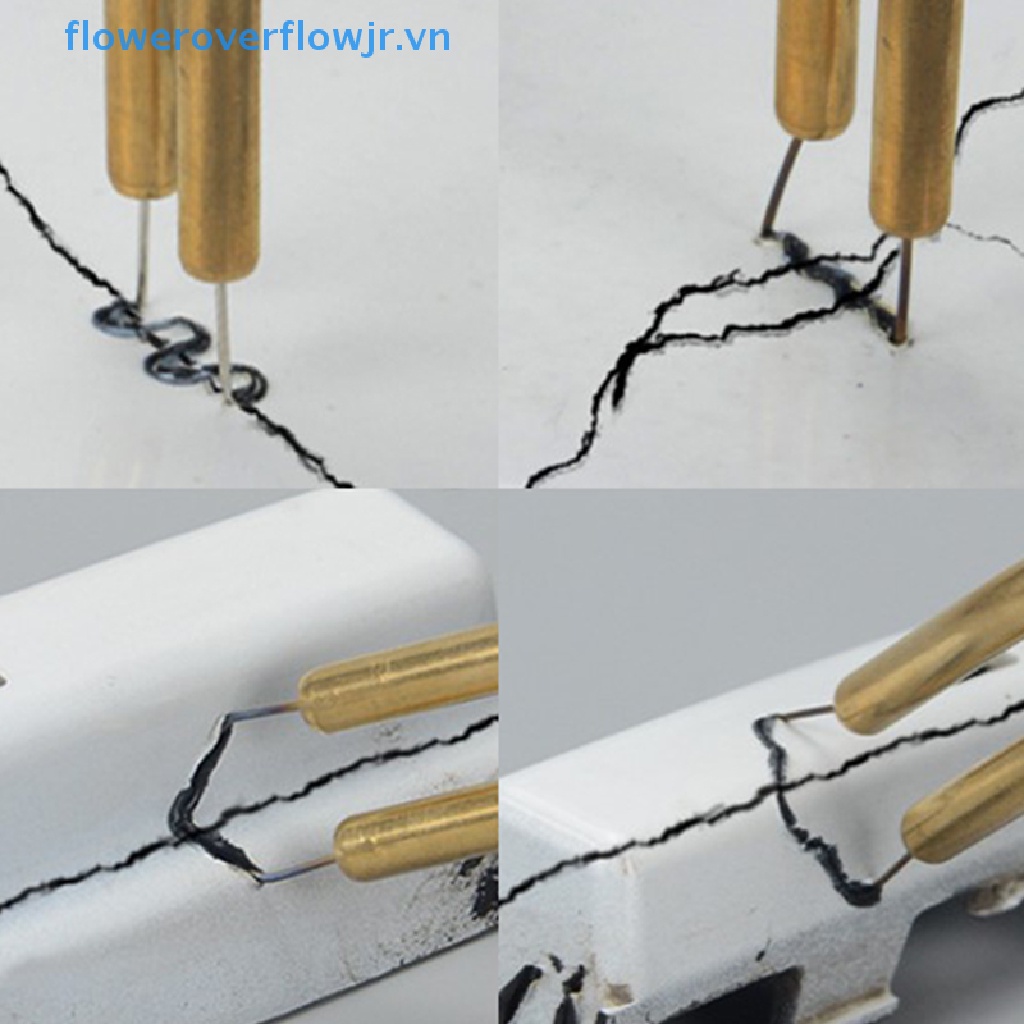 Kim Bấm Lỗ 0.6mm 0.8mm Bằng Thép Không Gỉ Tiện Dụng Cho Máy Hàn Nhựa