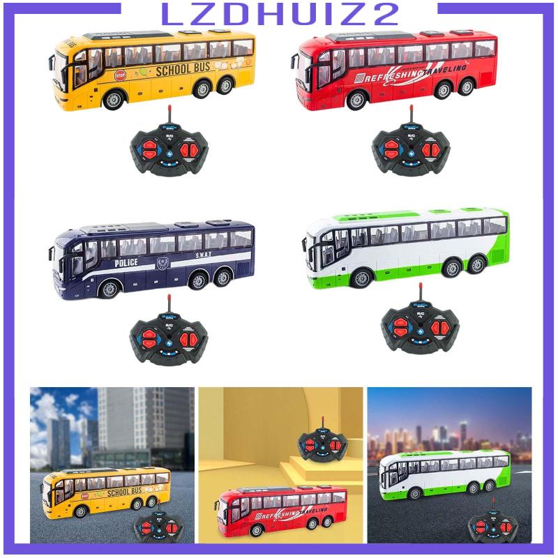 Xe Buýt Điều Khiển Từ Xa 27MHz Tỉ Lệ 1: 30