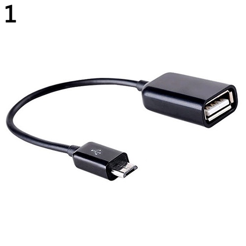 Cáp chuyển đổi OTG LENOVO lỗ cắm USB 2.0 A và đầu cắm Micro USB cho Samsung HTC