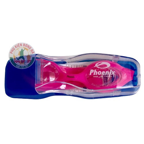 Kính bơi Hàn quốc Phoenix PN 207 chính hãng kèm hộp đựng sang trọng