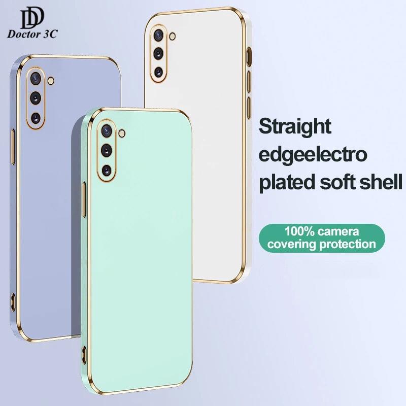 Ốp điện thoại hở táo viền vuông mạ màu, kính bảo về camera cho Samsung ss Galaxy A54 A34 A04 A04s A04E A14 5G 4G 2023