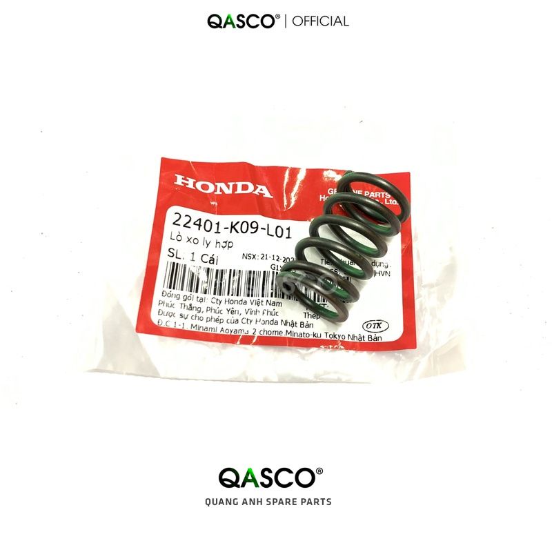 (22401K09L01)Lò xo ly hợp HONDA Dream 110 / Wave RS / RSX / S (10C 1M)