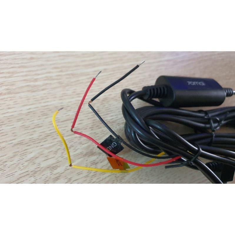 Bộ dây Hardware Kit 70mai đấu điện cầu chì cho Camera hành trình 70mai A800s và A500s, M300, D07 - Cao Minh Shop