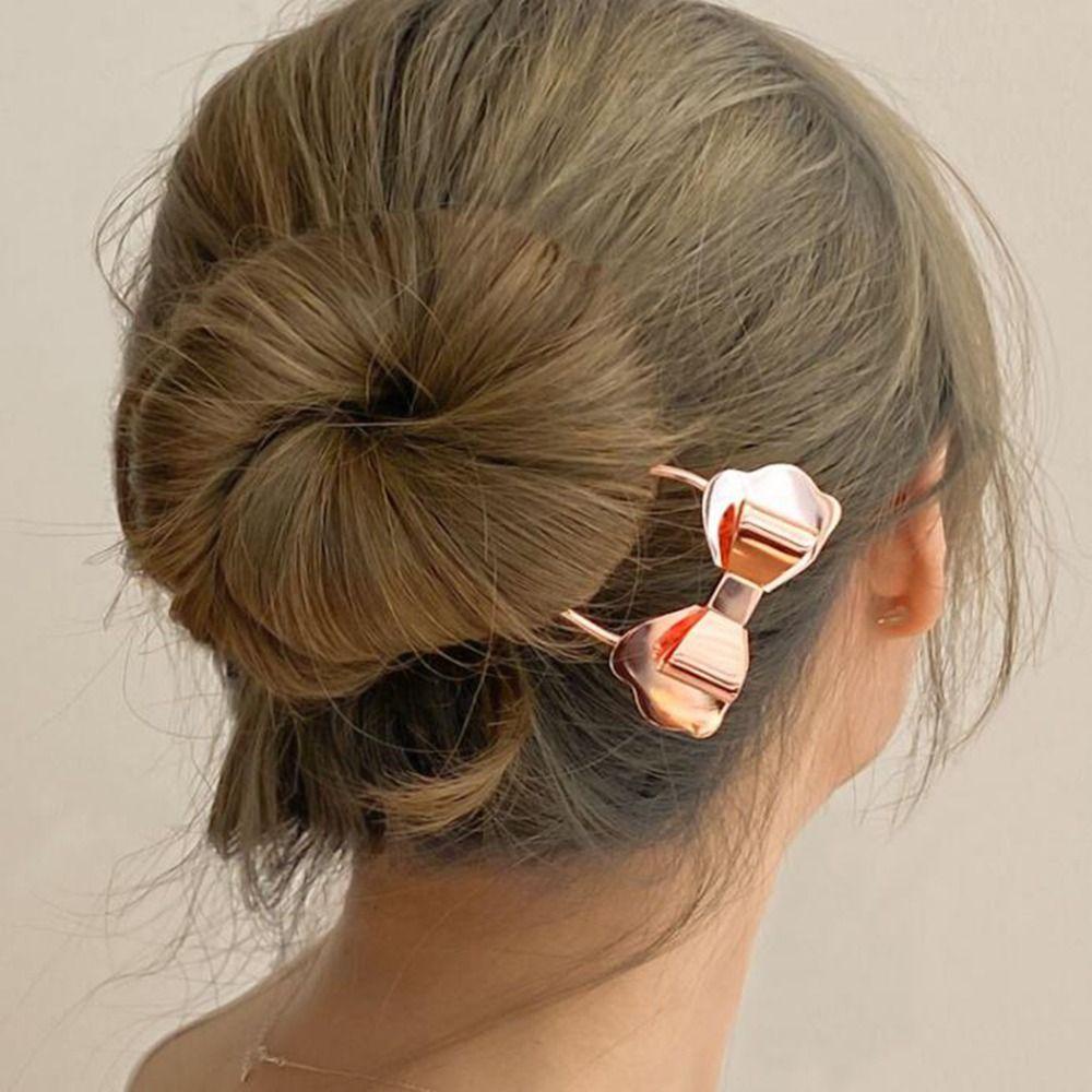 Trâm Cài Tóc Hình Chữ U Phong Cách Hanfu Hàn Quốc Dễ Thương Cho Nữ